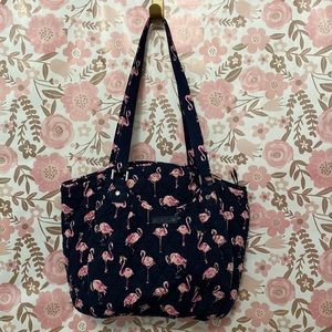 Vera Bradley flamingo purse